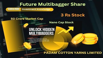 “Padam Cotton Yarns Ltd: Financials, Risks & Multi-Bagger Potential Explained”