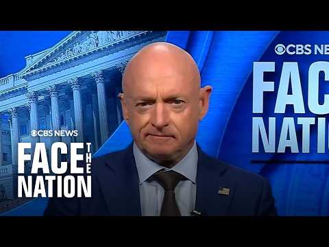 Sen. Mark Kelly says he's seen "a lot of energy" among Democratic voters