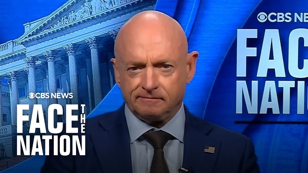 Sen. Mark Kelly calls Pete Hegseth "the most unqualified Secretary of Defense we've ever had"