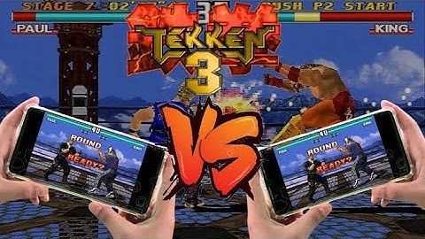 How to Play Tekken 3 multiplayer in android  || SEEP-BY-STEP GUIDE