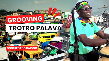 Six Strings - Trotro Palava | Godfred Ebo Baidoo (Cover)