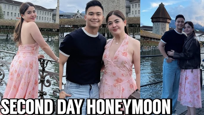 Mga NANGYARI sa IKALAWANG ARAW ng HONEYMOON nina Shaira Diaz at EA Guzman  sa Switzerland ❤️ - YouTube
