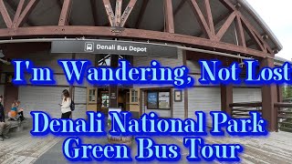 Denali National Park Green Bus Tour