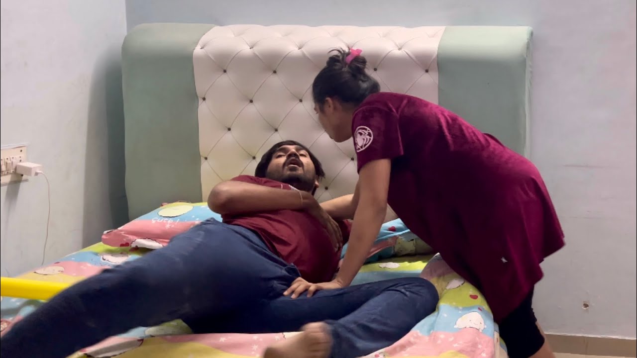 Heart Attack Prank On Wife 😂