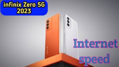 Show Network Speed In Infinix Zero 5G 2023, Internet Speed Show Kaise Karen In Infinix Zero 5G 2023