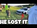 HE WRECKED HIS MODDED CAMARO RIGHT IN FRONT OF ME **CAUGHT ON VIDEO**