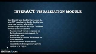 Schlumberger InterACT