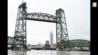 Rotterdam to dismantle part of historic bridge so Jeff Bezos' massive yacht can pass through