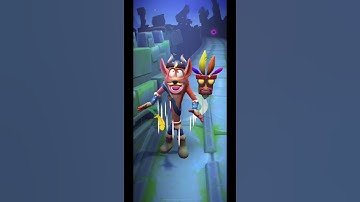 Frosty Uka Uka Battle Run Gameplay On Road To Ruin - Crash Bandicoot: On The Run!