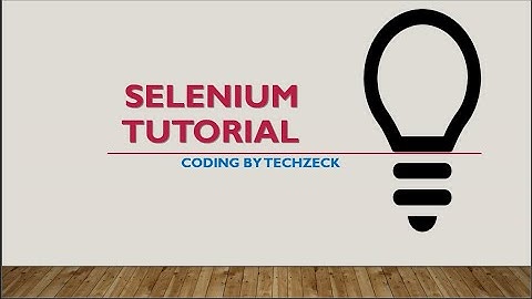 Automation testing tutorial for beginners| Automation Testing| Learning #Teckzeck