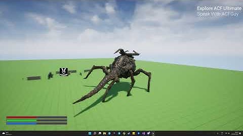 Ascent Project - Giant Creature test