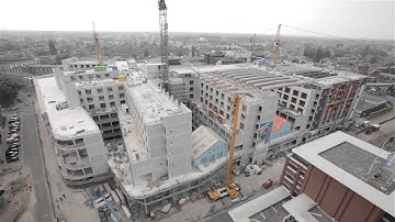 Nieuwbouw MST luchtopnamen 2