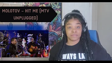 Molotov - Hit Me (MTV Unplugged) ft. Anita Tijoux REACTION!!