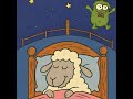 Sheep Counting Monsters to Go to Sleep...but Monsters Think It's Playtime! #funny #monster