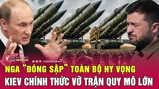 Cập nhật chiến sự Ukraine 1\/5: Nga “đóng sập” toàn bộ hy vọng, Kiev chính thức vỡ trận quy mô lớn