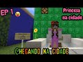 EP 1 - Chegando na Cidade🛫🌃 I Princesa Na Cidade🎀👑