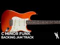 Funk Guitar Backing Track in C Minor | 110 BPM