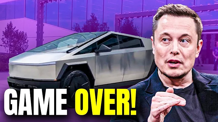 Elon Musk Reveals HUGE News On The Tesla Cybertruck