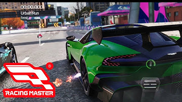 Racing Master 4K Android Gameplay || Aston Martin Vulcan Max Graphics 60 fps