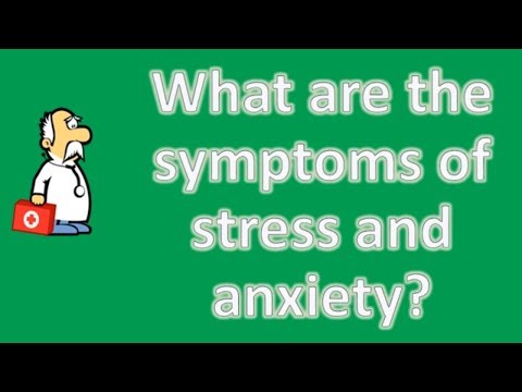 what-are-the-symptoms-of-stress-and-anxiety-?-|-mega-health-channel-&-answers