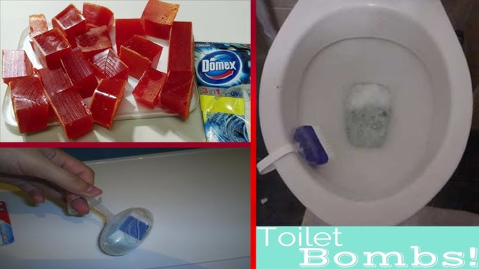 Pastilles effervescentes (pour WC) – Maman Ours-DIY