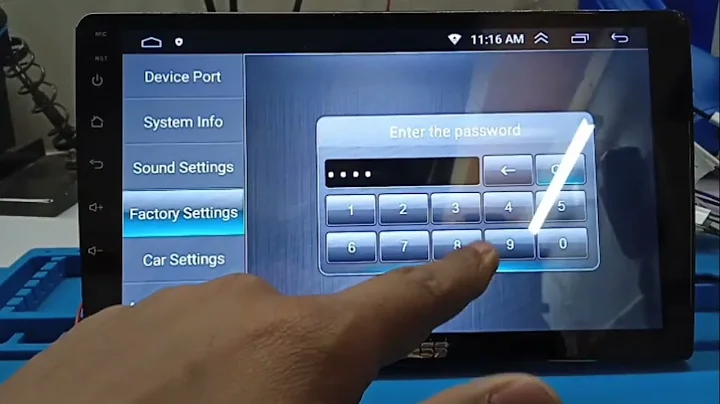 Back Camera Setting in Android Car stereo. How to fix reverse Camera problem in 9216  MTK Player.