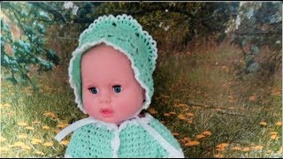 Интересный вариант детской шапочки крючком Интересный вариант детской шапочки крючком