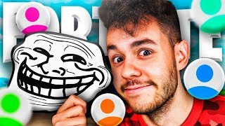 TROLEANDO SUSCRIPTORES EN FORTNITE - TheGrefg