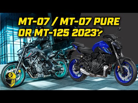 Mt-07 Pure 2023 : r/MT07