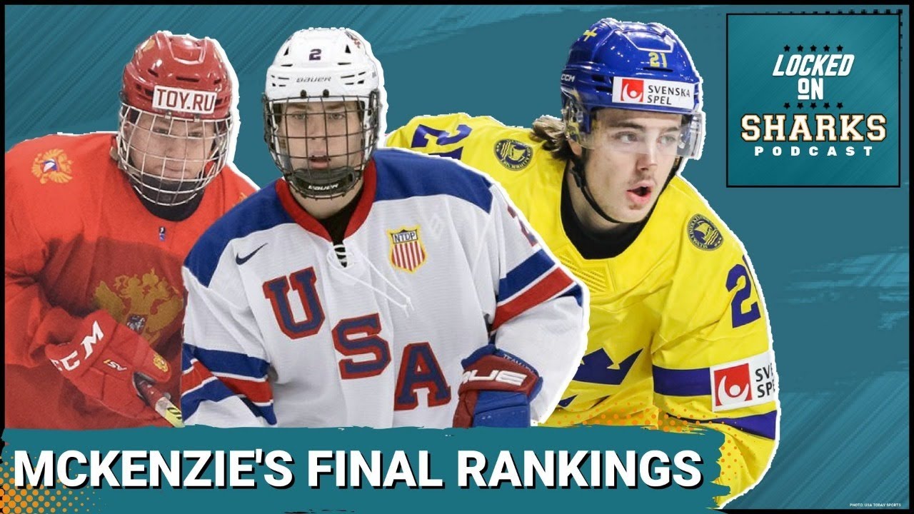 Reacting To Bob McKenzie's Final Draft Rankings YouTube