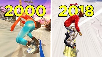 The Evolution Of All SSX Games From (2000-2018)