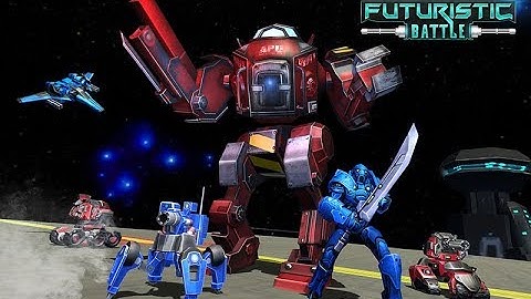 Ultimate Futuristic Battle Simulator Android Game Play By Gamtertainment