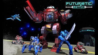 Ultimate Futuristic Battle Simulator Android Game Play By Gamtertainment screenshot 2