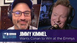 Jimmy Kimmel Wants “Conan” to Win an Emmy