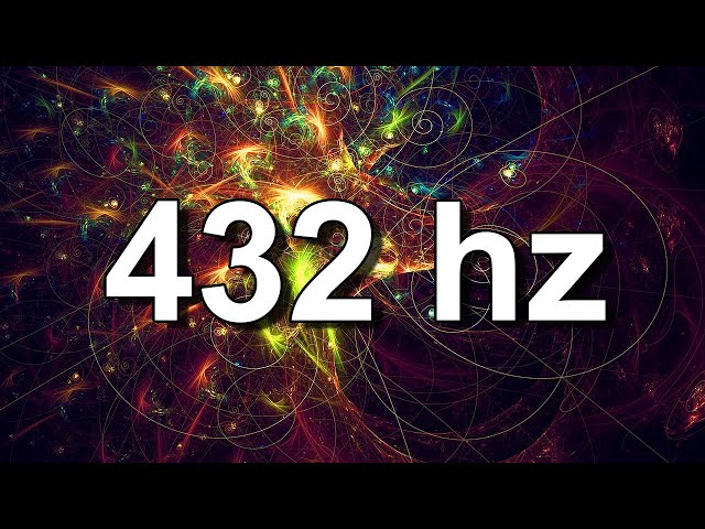 432 hz Frequency (not music) - Healing ,Peace, Well being, Release toxins class=