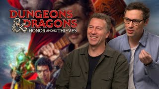 Dungeons & Dragons filmmakers Jonathan Goldstein & John Francis Daley on keeping the game's spirit