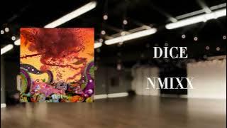 NMIXX - 'DICE ' [EMPTY DANCE STUDIO]