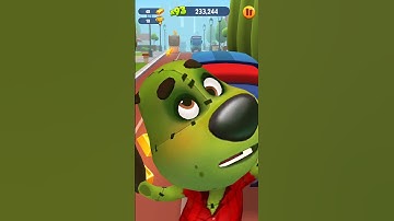 Talking Tom Gold Run Funny Fails| Ep 114🤢 Android iOS Gameplay #shorts #talkingtom #shortfeed