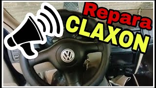 Claxon no funciona Jetta A4 (Clásico, Pointer, Golf, Bora) Reparar Claxon de auto