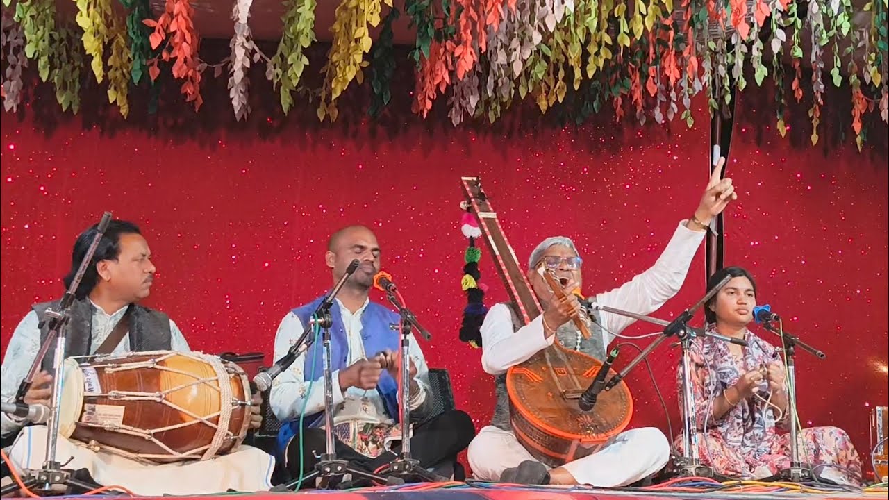 तू तो राम सुमर जग लड़ने दे Tu Ram Sumar Jag Laden De गायक कालुराम जी बामनिया 