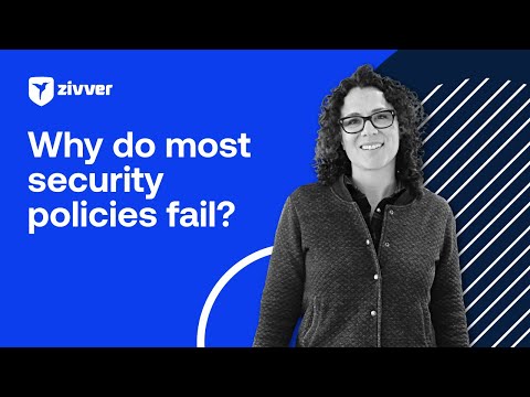 Why do most security policies fail? - Cyber Security Question & Answer (Q&A)