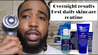 Best MENS SKINCARE ROUTINE, how to get clear skin? Kiehl's Product review TRUTH