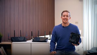 upgrade your router with wifi 6 motherboard–wifi 5 vs. wifi 6 router speed comparison test | asus