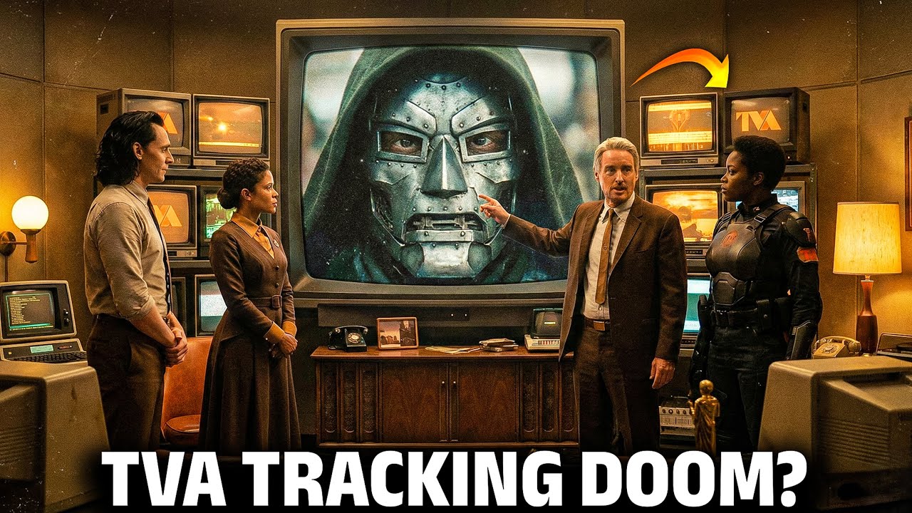 Loki Season 2 CONFIRMS the TVA Is Hunting Doctor Doom (Avengers: Doomsday Setup)