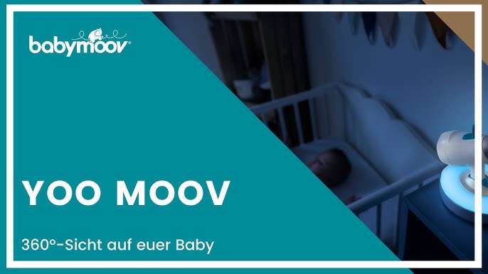 360° YOO Moov Motorised Video Baby Monitor