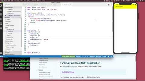 Creating Authentication App - Using Firebase - React Native - PART 4