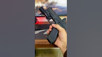 Glock 45 w/Trijicon RMR and Surefire X300U