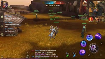 Crusader Of Light Game MMORPG Mobile Seperti game MMORPG PC | pvp gameplay