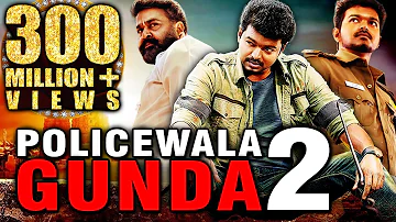 Policewala Gunda 2 (Jilla) Hindi Dubbed Full Movie | Vijay, Mohanlal, Kajal Aggarwal