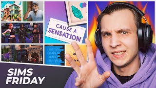 БУНТ! 🔥 С игрой Симс 4 творится нечто УЖАСНОЕ! / SimsFriday